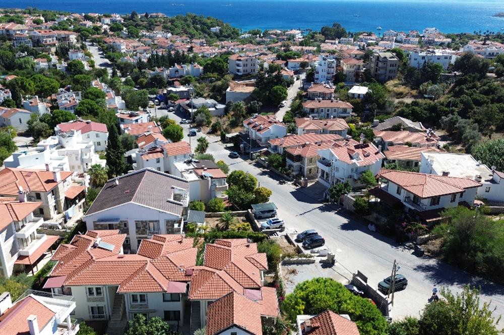 Datça Burgaz Yolu | Satılık 3+1 Geniş Bahçeli Daire