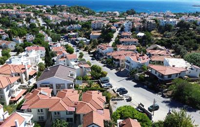 Datça Burgaz Yolu | Satılık 3+1 Geniş Bahçeli Daire