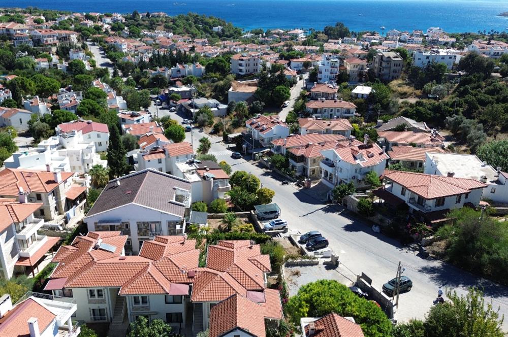 Datça Burgaz Yolu | Satılık 3+1 Geniş Bahçeli Daire