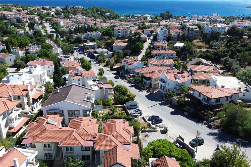 Datça Burgaz Yolu | Satılık 3+1 Geniş Bahçeli Daire