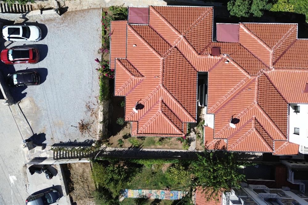 Datça Burgaz Yolu | Satılık 3+1 Geniş Bahçeli Daire