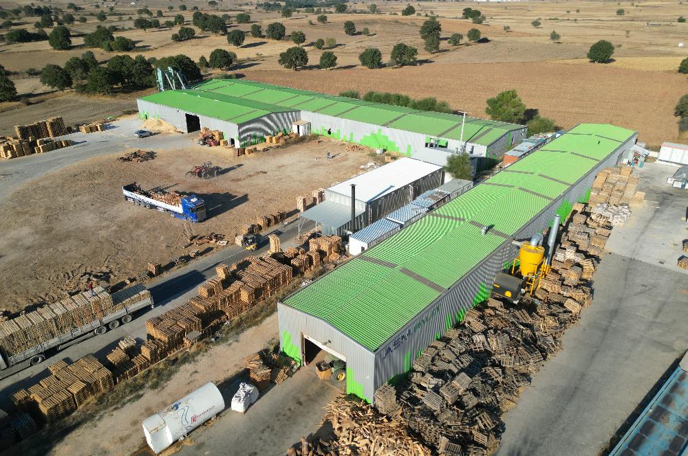 C21 BAL'DAN 21.734 M2 ARSA// 4025 m2 KAPALI ALANI OLAN SATILIK FABRİKA