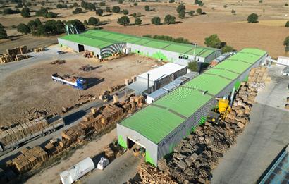 C21 BAL'DAN 21.734 M2 ARSA// 4025 m2 KAPALI ALANI OLAN SATILIK FABRİKA