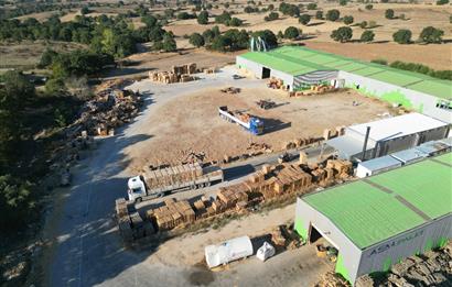 C21 BAL'DAN 21.734 M2 ARSA// 4025 m2 KAPALI ALANI OLAN SATILIK FABRİKA