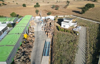 C21 BAL'DAN 21.734 M2 ARSA// 4025 m2 KAPALI ALANI OLAN SATILIK FABRİKA
