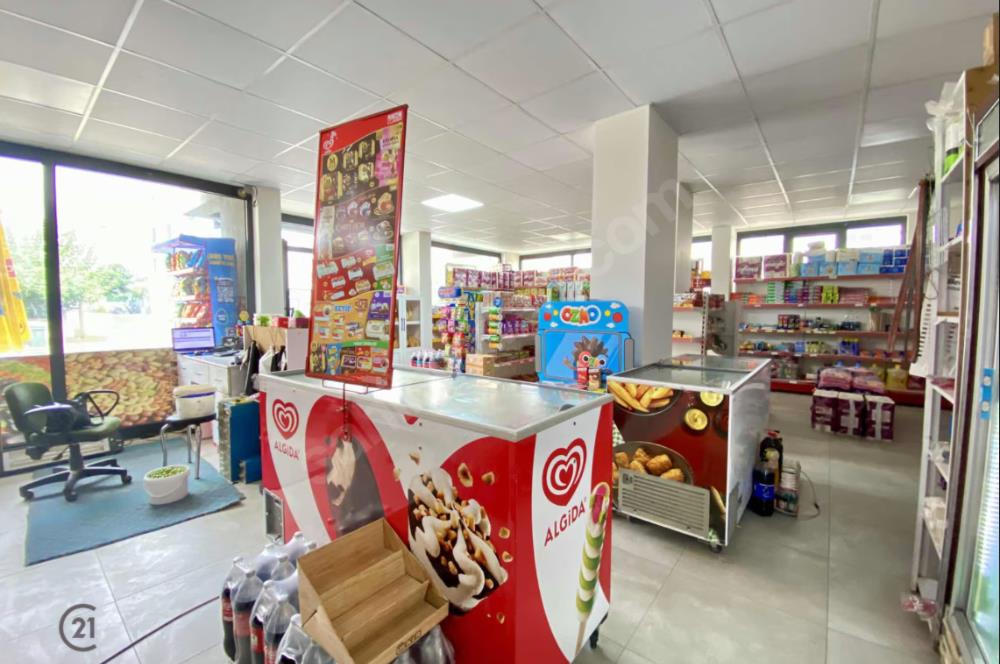 Yeşilyurt Mahallesi Cadde Üzerinde Devren Bakkal-Tekel Bayi