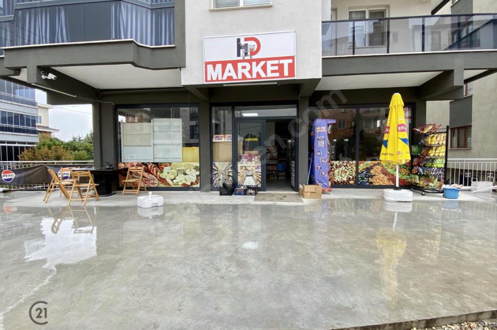 Yeşilyurt Mahallesi Cadde Üzerinde Devren Bakkal-Tekel Bayi