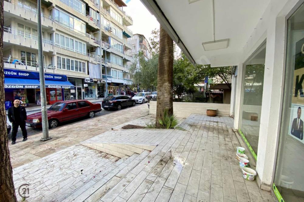 Çaybaşı'nda İşlek Cadde Üzeri 260 m² Dükkan