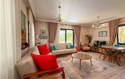 Datça Burgaz Yolu | Satılık 3+1 Geniş Bahçeli Daire