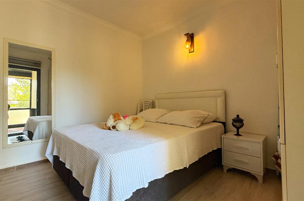 Datça Burgaz Yolu | Satılık 3+1 Geniş Bahçeli Daire