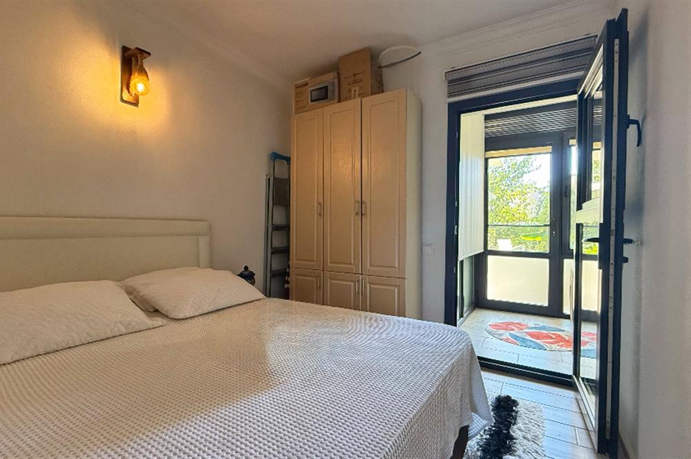 Datça Burgaz Yolu | Satılık 3+1 Geniş Bahçeli Daire