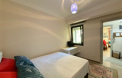 Datça Burgaz Yolu | Satılık 3+1 Geniş Bahçeli Daire