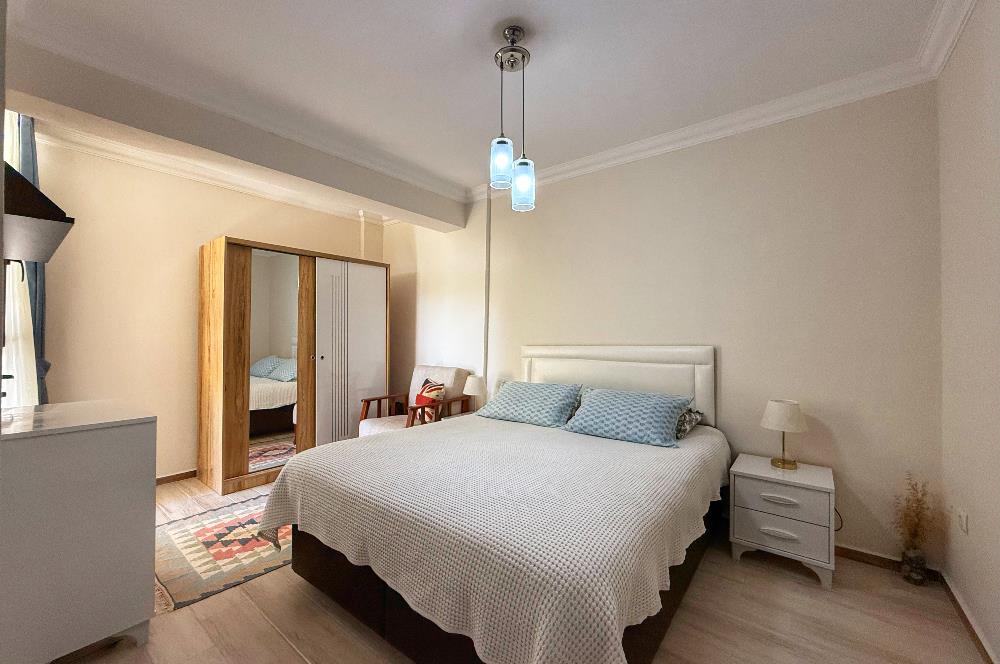 Datça Burgaz Yolu | Satılık 3+1 Geniş Bahçeli Daire