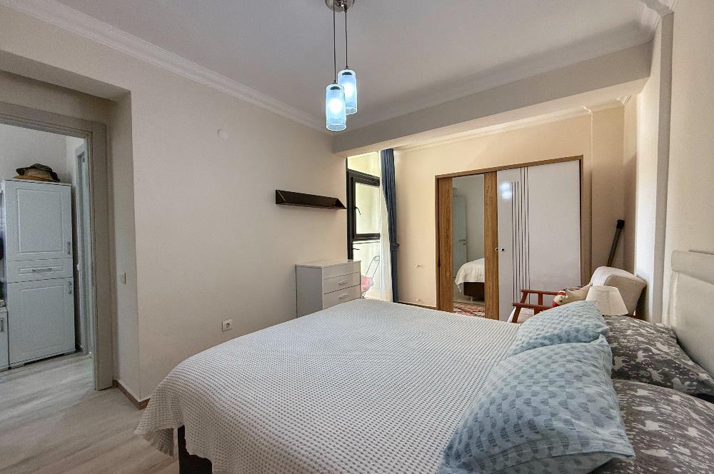 Datça Burgaz Yolu | Satılık 3+1 Geniş Bahçeli Daire