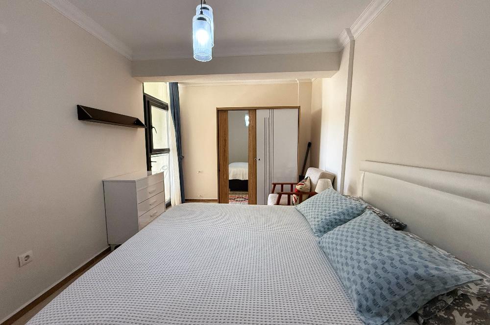 Datça Burgaz Yolu | Satılık 3+1 Geniş Bahçeli Daire
