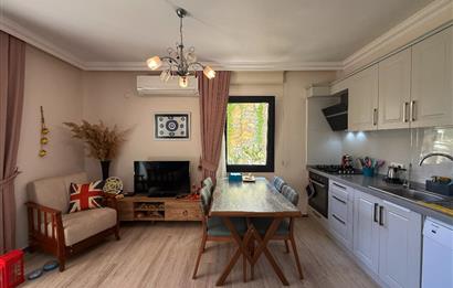 Datça Burgaz Yolu | Satılık 3+1 Geniş Bahçeli Daire