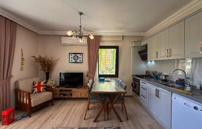 Datça Burgaz Yolu | Satılık 3+1 Geniş Bahçeli Daire