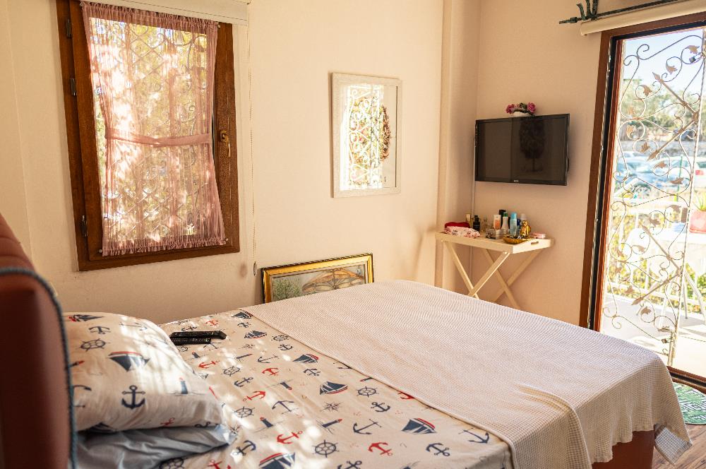Bodrum Eskiçeşme'de Havuzlu Butik Sitede, Oasis Avm'ye ve Marketlere Yürüme Mesafesinde 2+1