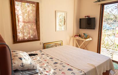 Bodrum Eskiçeşme'de Havuzlu Butik Sitede, Oasis Avm'ye ve Marketlere Yürüme Mesafesinde 2+1