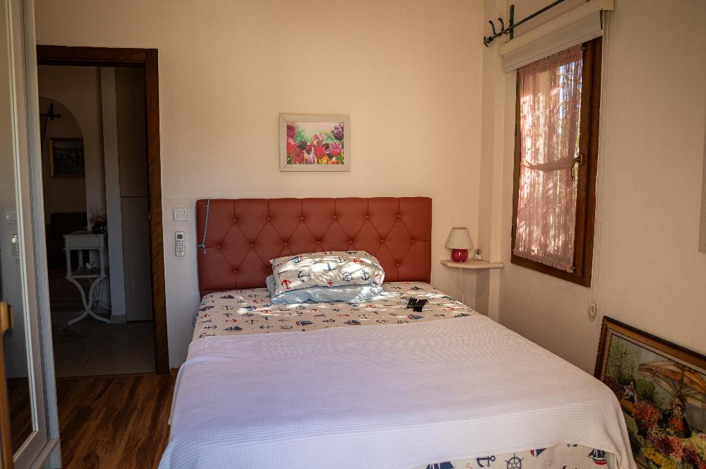 Bodrum Eskiçeşme'de Havuzlu Butik Sitede, Oasis Avm'ye ve Marketlere Yürüme Mesafesinde 2+1