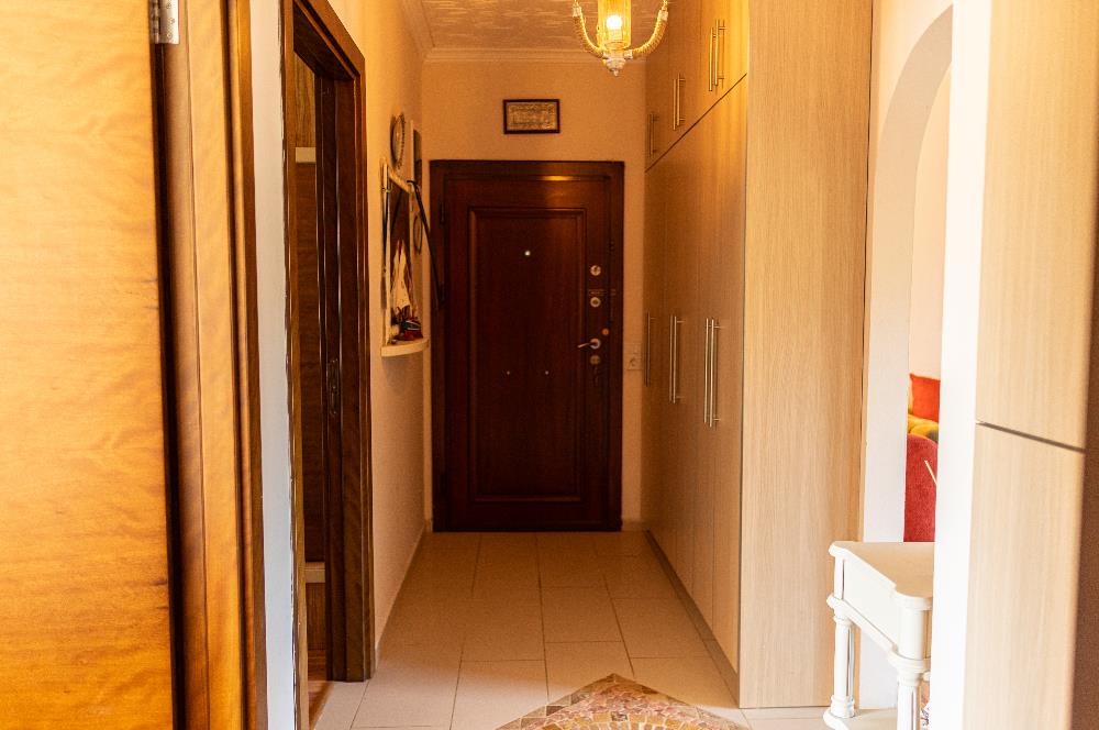 Bodrum Eskiçeşme'de Havuzlu Butik Sitede, Oasis Avm'ye ve Marketlere Yürüme Mesafesinde 2+1