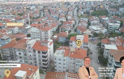 C21 BAL BAHÇELİEVLER MH METEROLOJİ LOKASYONU SATILIK KOMPLE BİNA