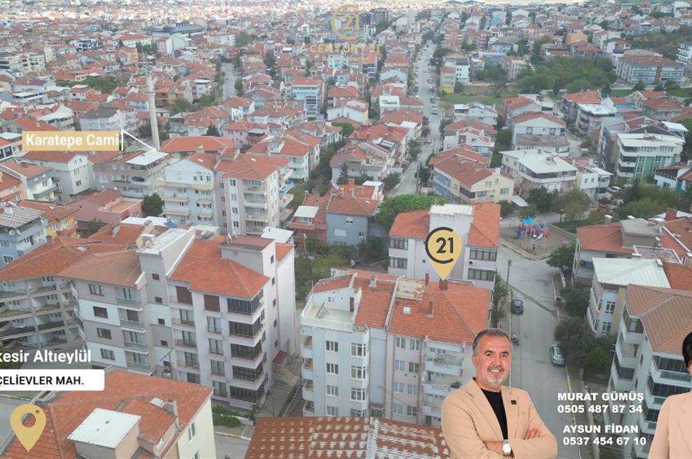 C21 BAL BAHÇELİEVLER MH METEROLOJİ LOKASYONU SATILIK KOMPLE BİNA