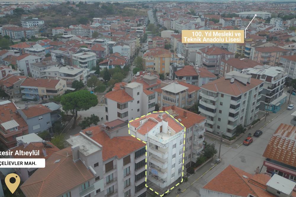 C21 BAL BAHÇELİEVLER MH METEROLOJİ LOKASYONU SATILIK KOMPLE BİNA
