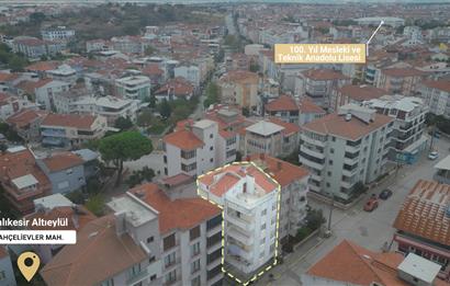 C21 BAL BAHÇELİEVLER MH METEROLOJİ LOKASYONU SATILIK KOMPLE BİNA