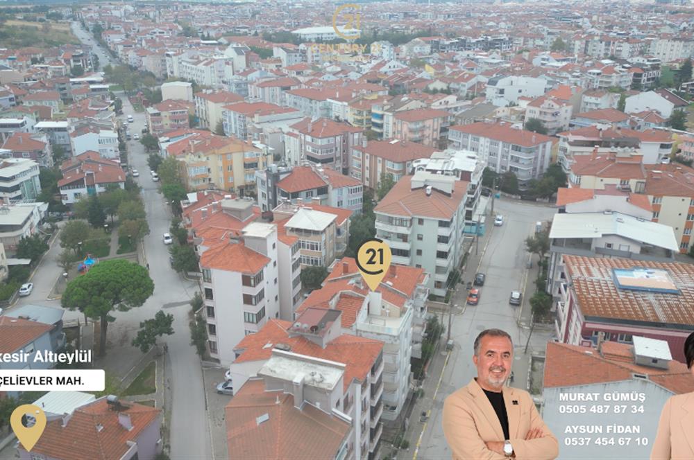 C21 BAL BAHÇELİEVLER MH METEROLOJİ LOKASYONU SATILIK KOMPLE BİNA
