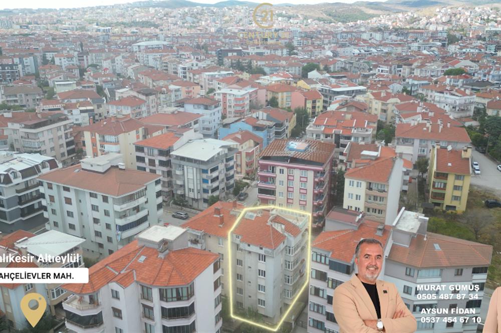 C21 BAL BAHÇELİEVLER MH METEROLOJİ LOKASYONU SATILIK KOMPLE BİNA