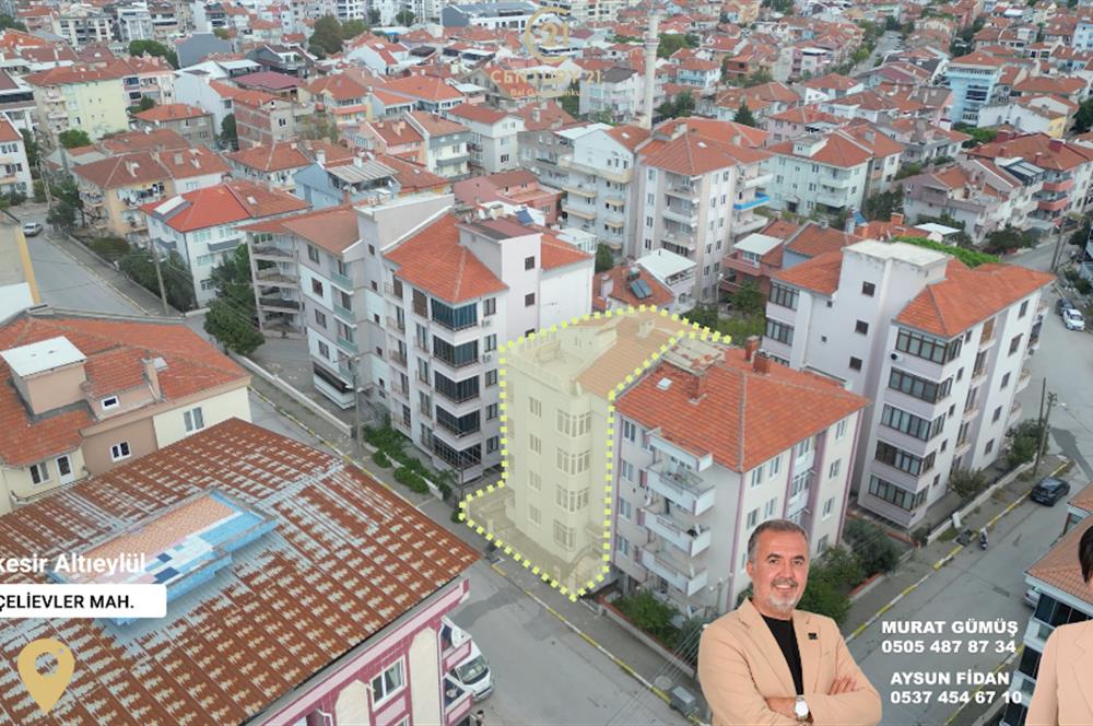 C21 BAL BAHÇELİEVLER MH METEROLOJİ LOKASYONU SATILIK KOMPLE BİNA