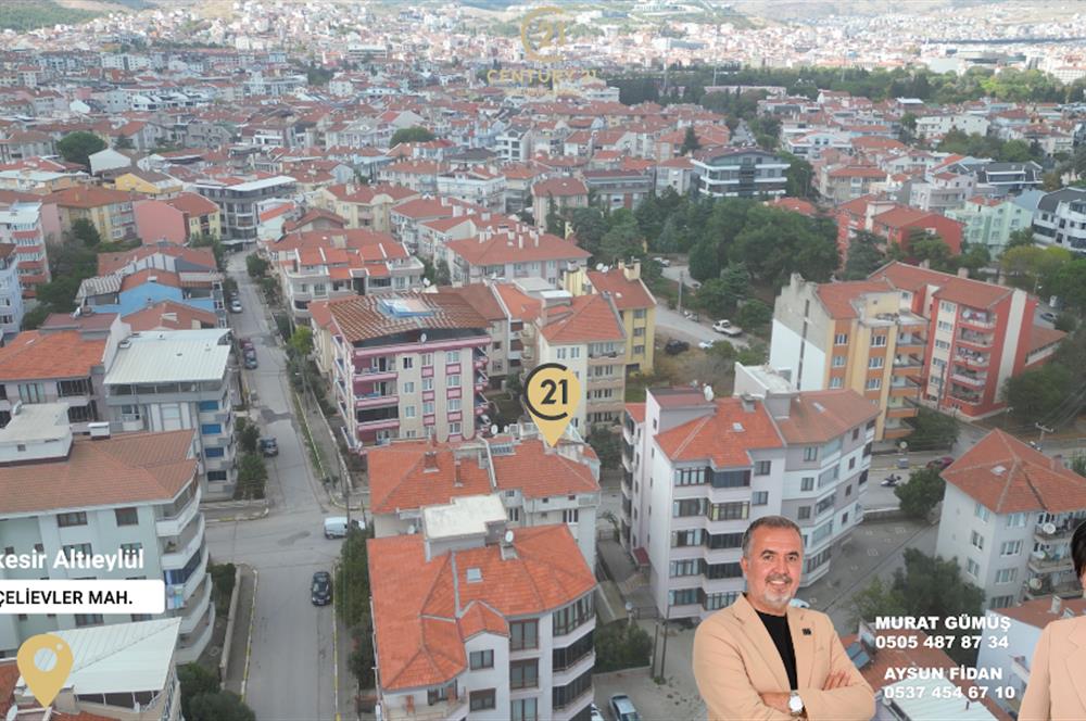 C21 BAL BAHÇELİEVLER MH METEROLOJİ LOKASYONU SATILIK KOMPLE BİNA