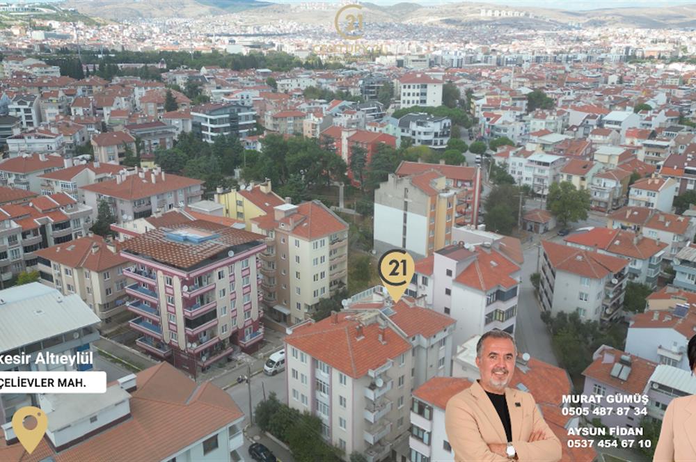 C21 BAL BAHÇELİEVLER MH METEROLOJİ LOKASYONU SATILIK KOMPLE BİNA