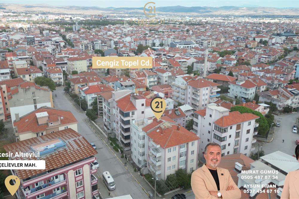 C21 BAL BAHÇELİEVLER MH METEROLOJİ LOKASYONU SATILIK KOMPLE BİNA