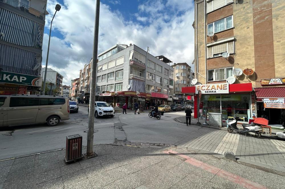 C21 BAL'DAN KASAPLAR MAH.ANAFARTALAR CAD.ÜSTÜ KİRALIK İŞYERİ 2+1