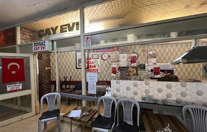 CENTURY21 VİZYON'DAN REŞADİYEDE DEVREN SATILIK ÇAY OCAĞI