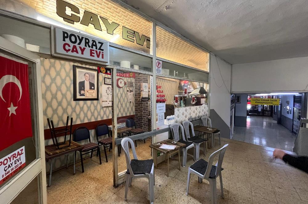 CENTURY21 VİZYON'DAN REŞADİYEDE DEVREN SATILIK ÇAY OCAĞI