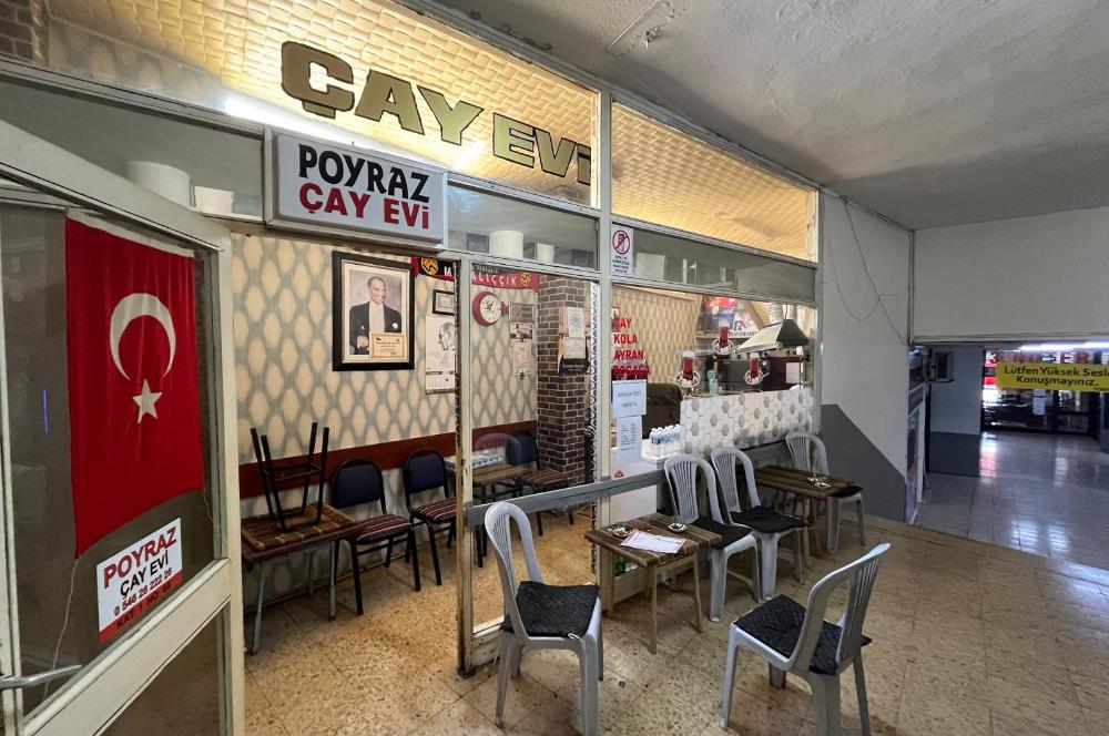 CENTURY21 VİZYON'DAN REŞADİYEDE DEVREN SATILIK ÇAY OCAĞI