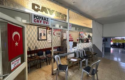 CENTURY21 VİZYON'DAN REŞADİYEDE DEVREN SATILIK ÇAY OCAĞI