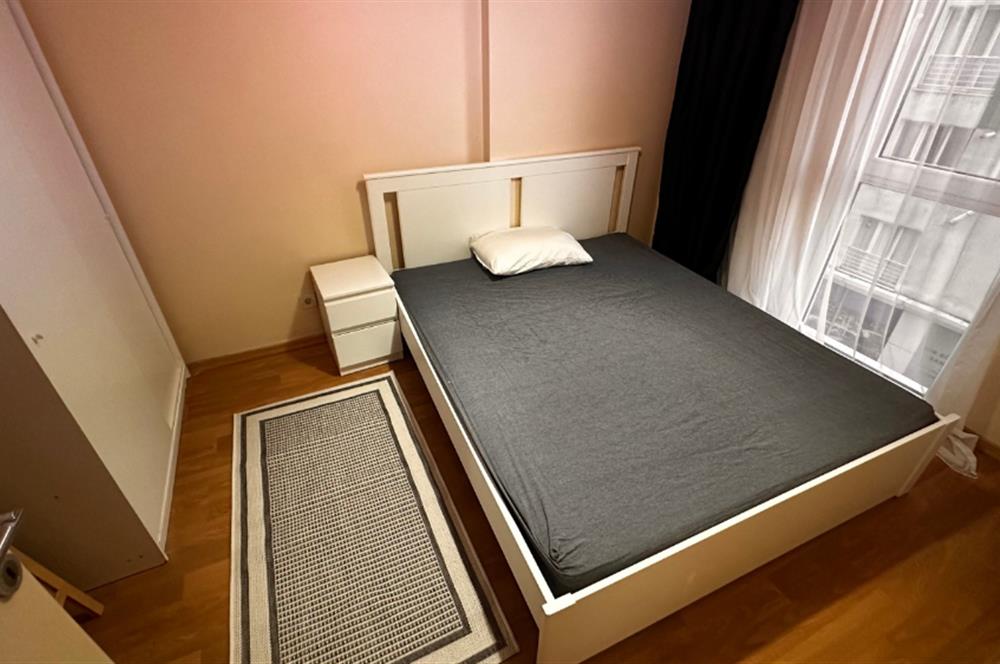 Full Donanımlı, Güvenlikli Sitede 1+1 Eşyalı  Kiralık Daire – New Residence