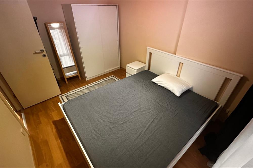 Full Donanımlı, Güvenlikli Sitede 1+1 Eşyalı  Kiralık Daire – New Residence