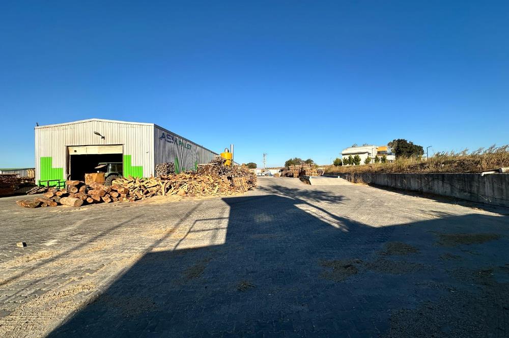 C21 BAL'DAN 21.734 M2 ARSA// 4025 m2 KAPALI ALANI OLAN SATILIK FABRİKA
