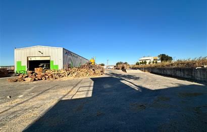 C21 BAL'DAN 21.734 M2 ARSA// 4025 m2 KAPALI ALANI OLAN SATILIK FABRİKA