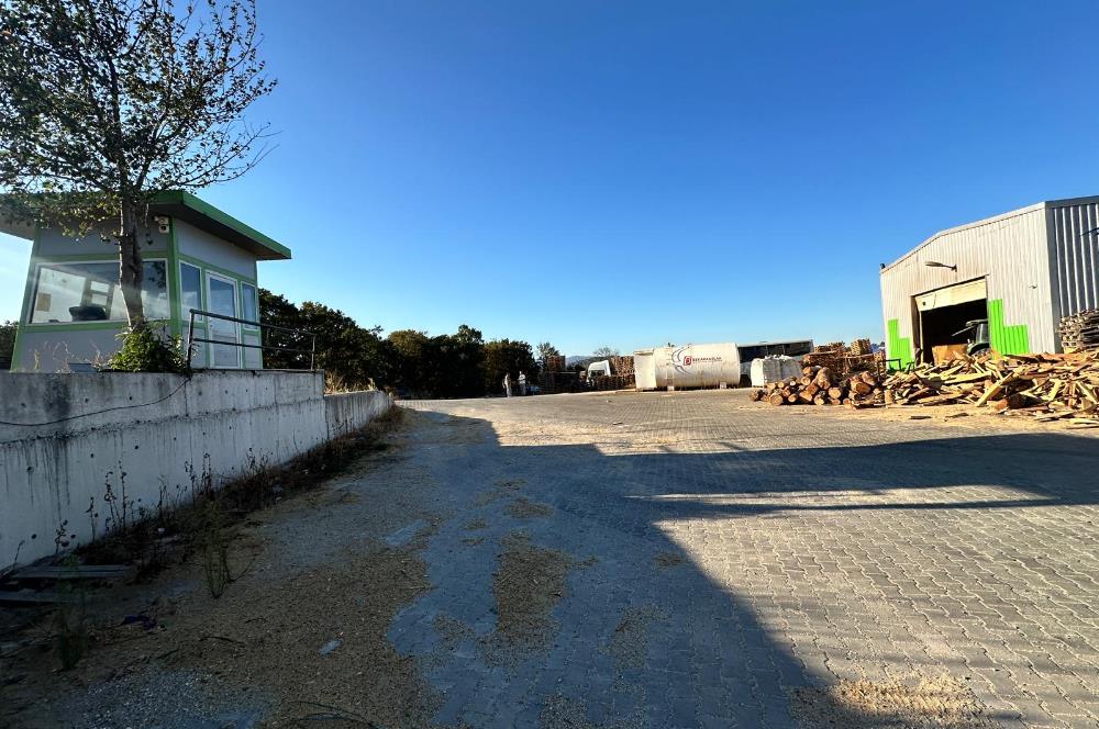 C21 BAL'DAN 21.734 M2 ARSA// 4025 m2 KAPALI ALANI OLAN SATILIK FABRİKA