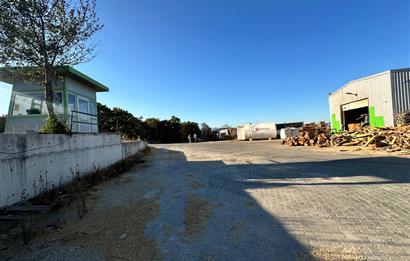 C21 BAL'DAN 21.734 M2 ARSA// 4025 m2 KAPALI ALANI OLAN SATILIK FABRİKA