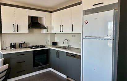 Panoramik Deniz Manzaralı Eşyalı 3 Odalı Daire