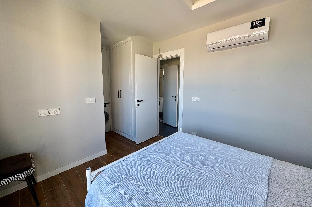 Panoramik Deniz Manzaralı Eşyalı 3 Odalı Daire