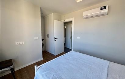 Panoramik Deniz Manzaralı Eşyalı 3 Odalı Daire