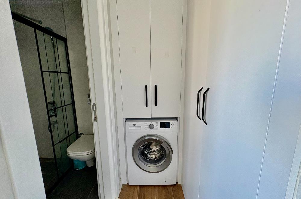 Panoramik Deniz Manzaralı Eşyalı 3 Odalı Daire